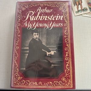 Book: Rubinstein, My Younger Years
